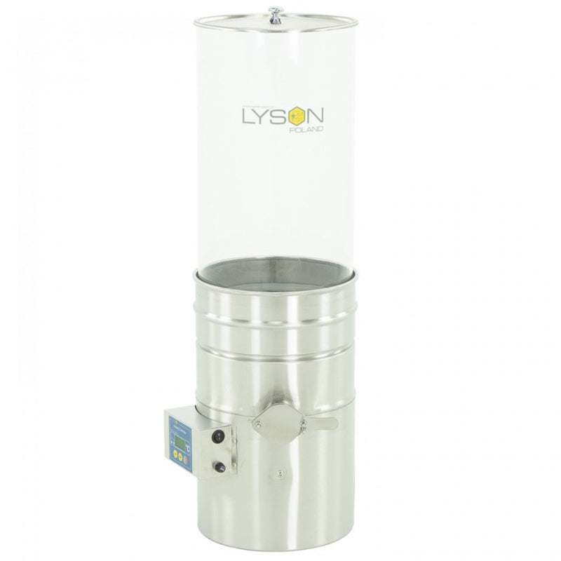 Lyson 29L Heated Honey Tank with Transparent Jacket
