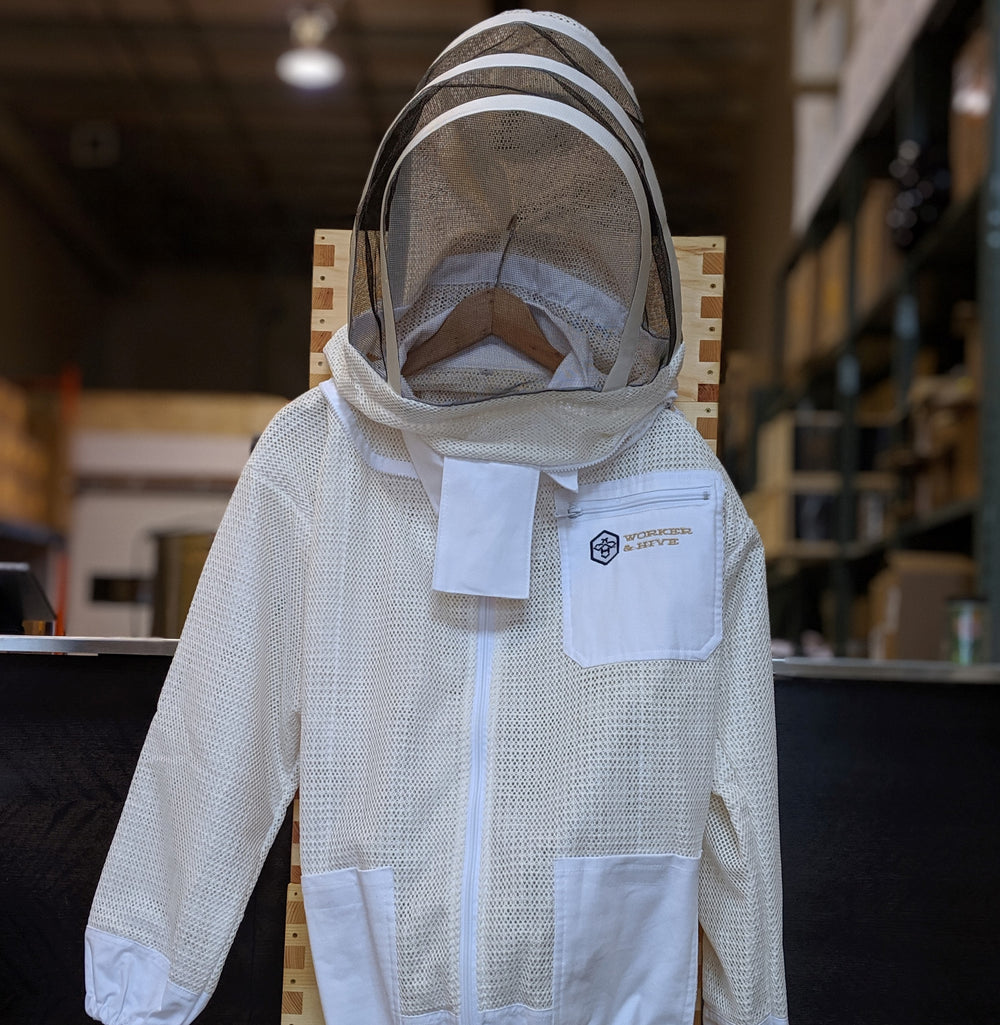 W & H Beekeeping Vented Jacket
