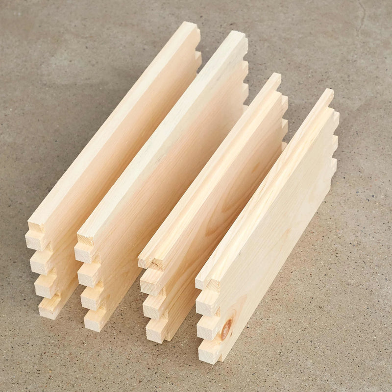 6 5/8" (Medium) Hive Body - Api-Quip Premium Grade