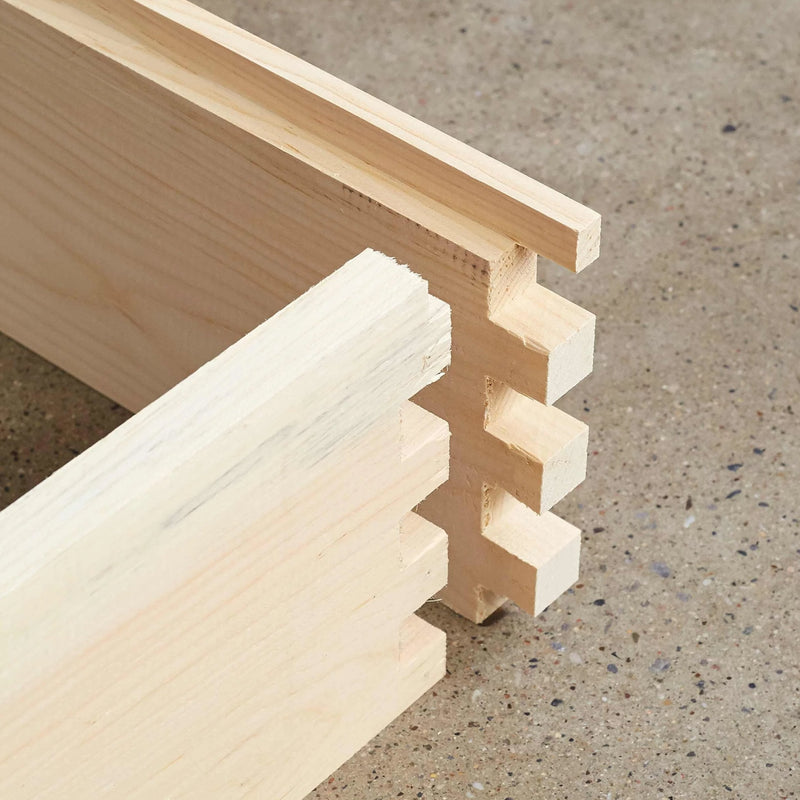 6 5/8" (Medium) Hive Body - Api-Quip Premium Grade