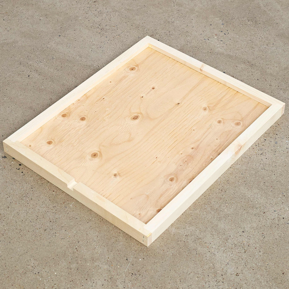 Standard Inner Cover – Worker and Hive Bee Supply