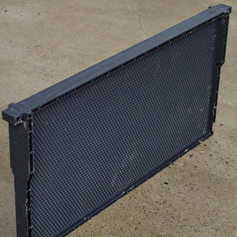 9 1/8" (Deep) Black - One Piece Plastic Frame