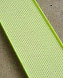6 1/4" (Medium) Green Drone Comb - One Piece Plastic Frame