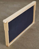 Assembled Deep Frame with Black Foundation