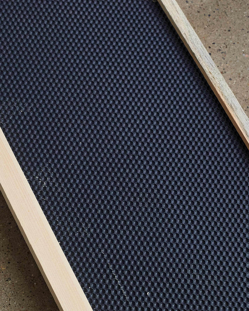 Assembled Deep Frame with Black Foundation