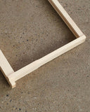 Assembled Deep Frame without Foundation
