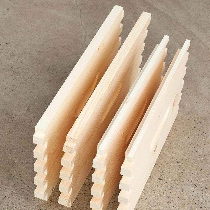 9 5/8" (Deep) Hive Body - Api-Quip Select Grade - 10 Frame