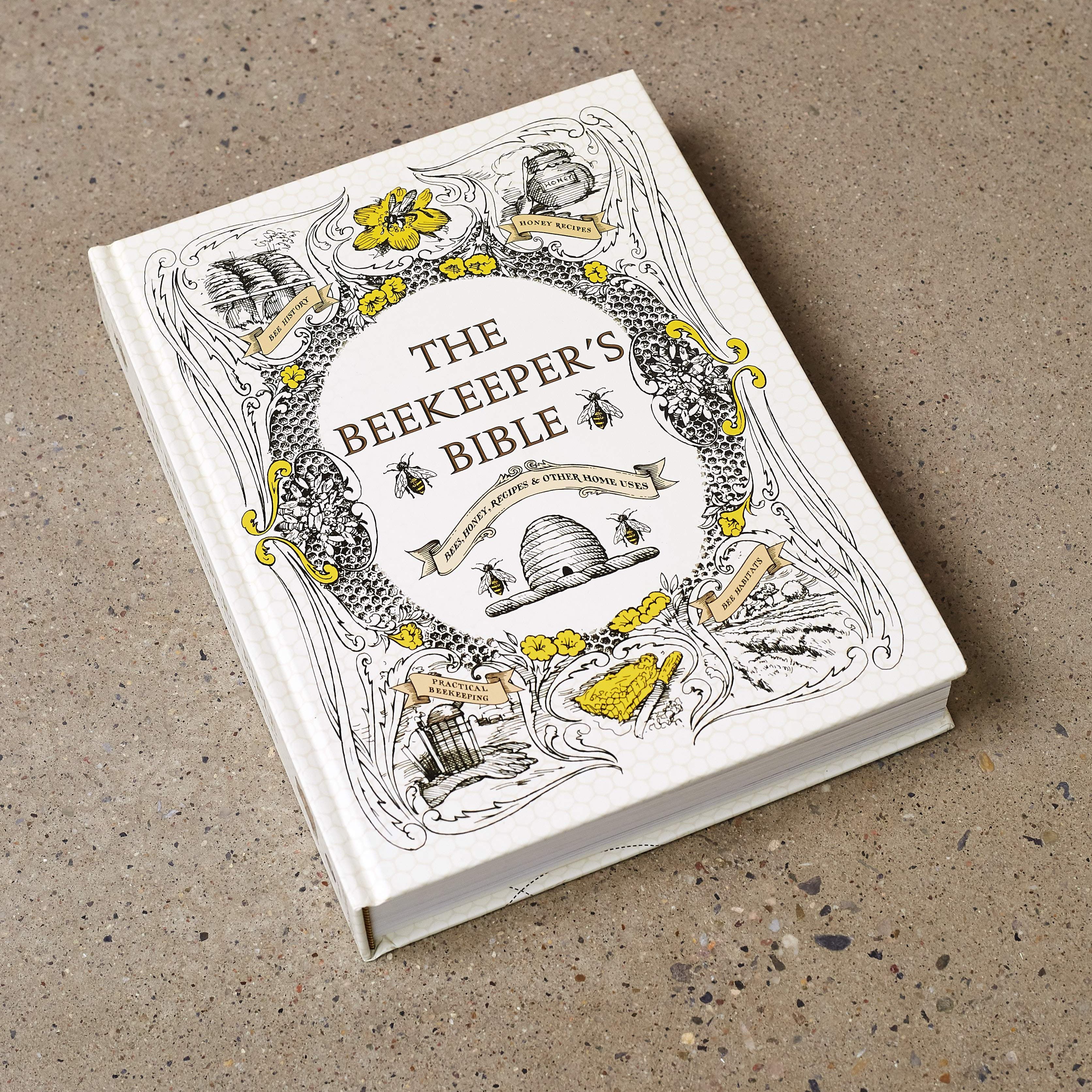 The Beekeepers Bible - Hard Cover — Worker and Hive Bee Supply