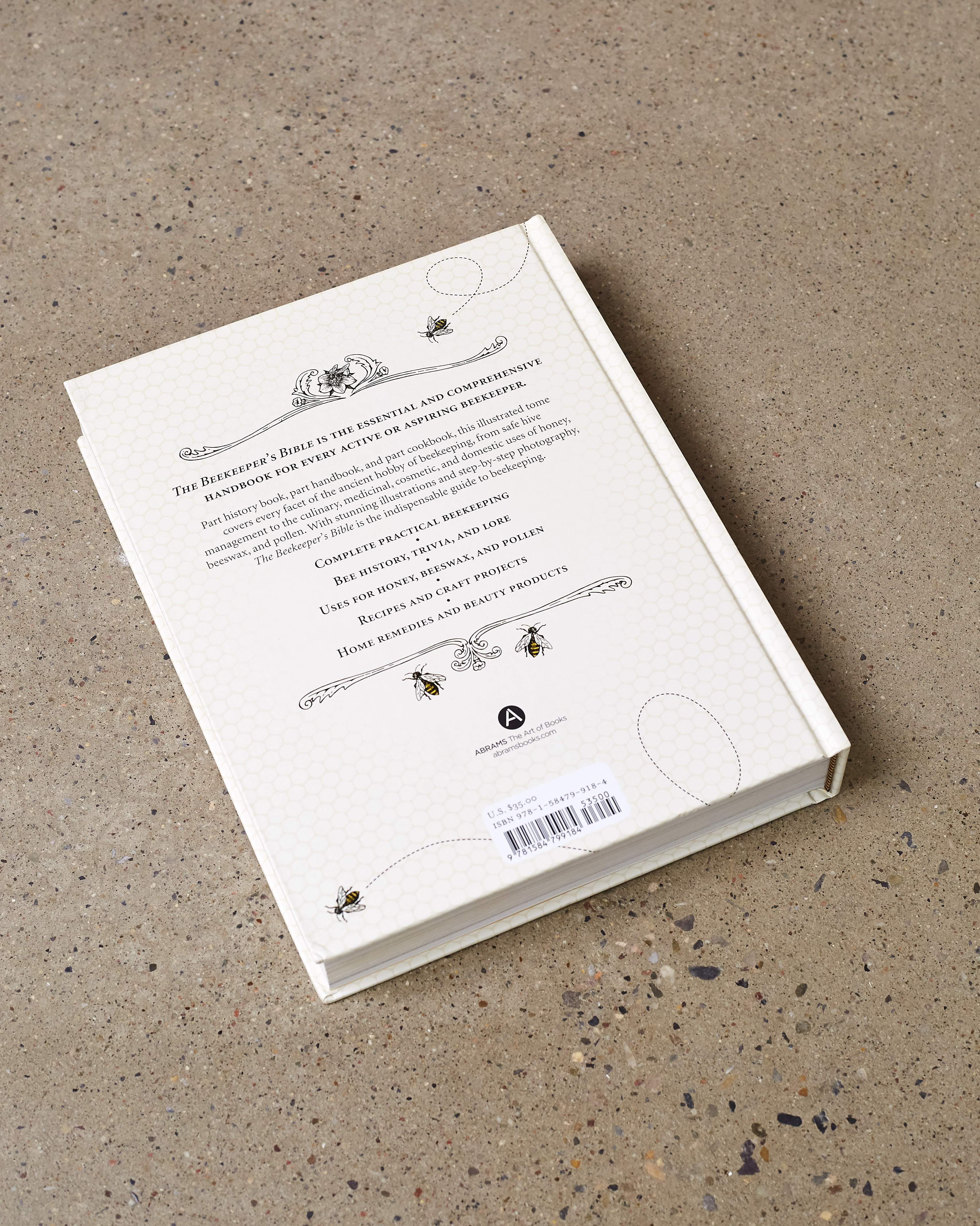 The Beekeepers Bible - Hard Cover — Worker and Hive Bee Supply