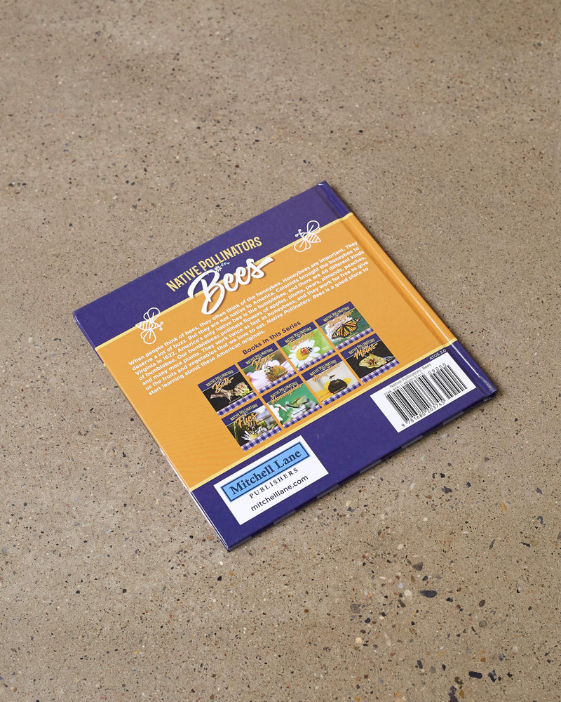 Bees - Native Pollinators - Hard Cover