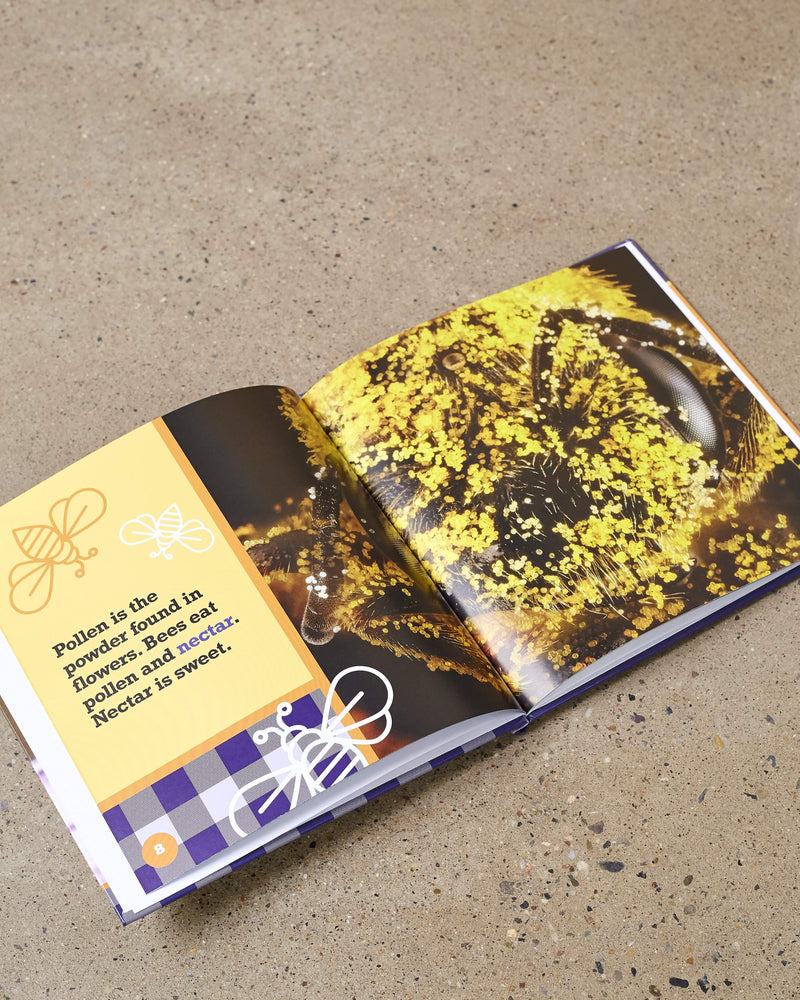 Bees - Native Pollinators - Hard Cover