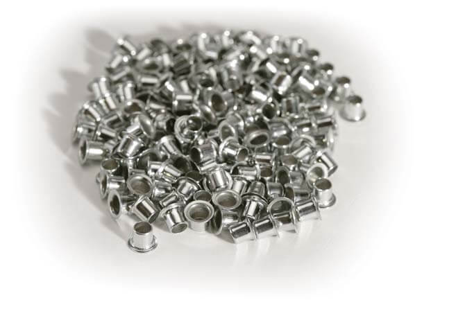 Zinc Eyelets