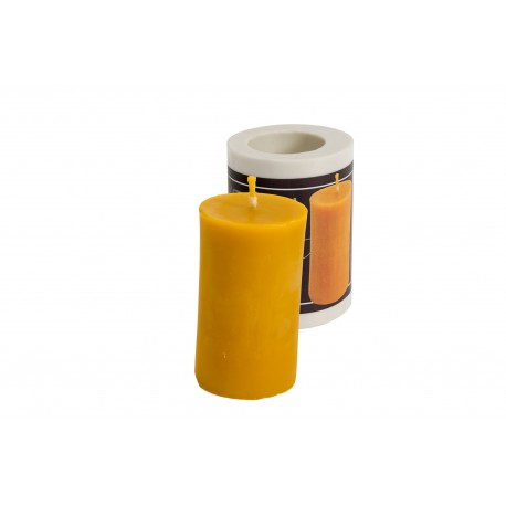 Small Round Candle Mold