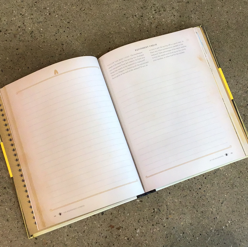 The Beekeeper's Journal