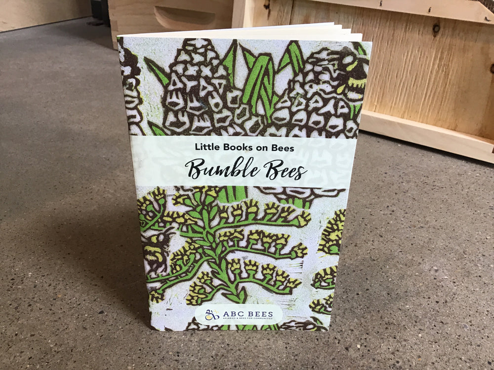 Little Books on Bees - Bumble Bees