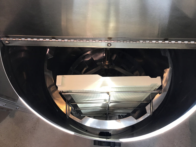 Optional Basket for use with deep frames in Ranger Extractors
