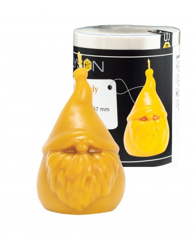 Small Gnome Candle Mold