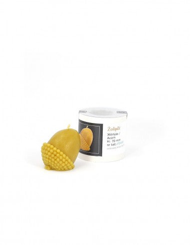 Acorn Candle Mold