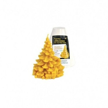 Christmas Tree With Presents Candle Mold