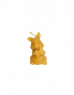 Hare With Carrot Candle Mold
