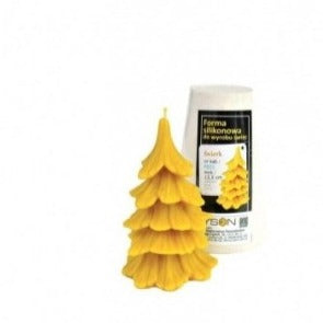 Spruce Tree Candle Mold