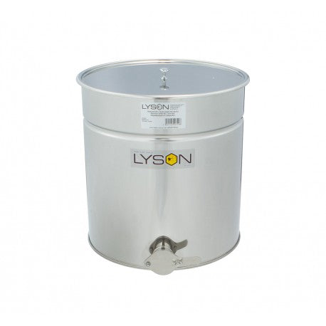 Lyson 50L Honey Settler and Bottling Tank – Worker and Hive Bee Supply