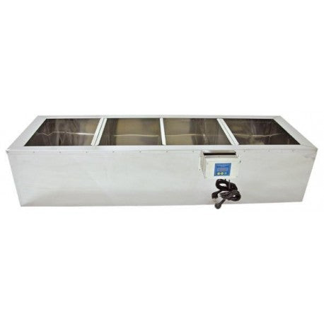 Stainless Steel Honey Sump - 1000mm, Heated