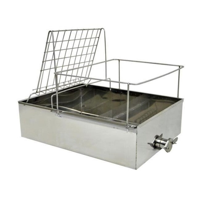 Stainless Steel Uncapping Tray