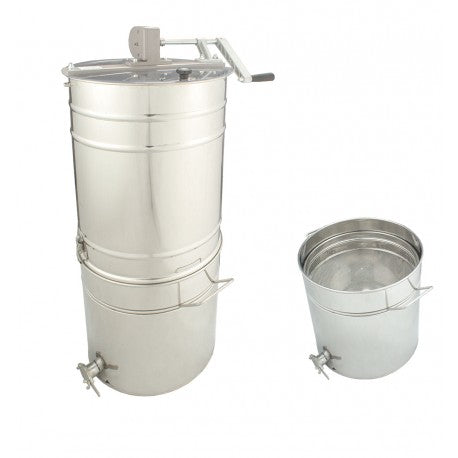 3 Frame Tangential Extractor with built in Sieve and Settling Tank- Lyson Optima Line