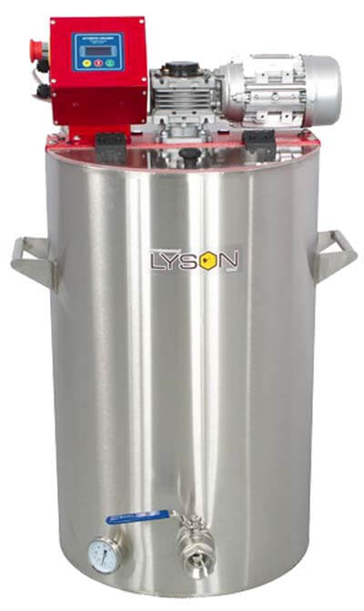Lyson 200KG Creamer